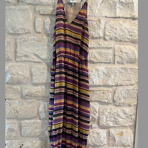 Joie Multicolored Maxi Dress